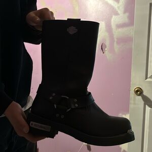 Harley davidson boots great condition